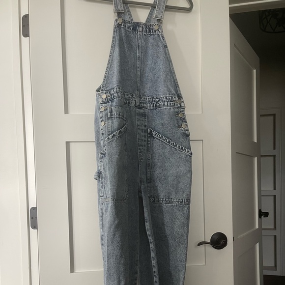 Shein plant pocket overalls - Picture 6 of 8
